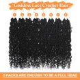 thumbnail image 2 of Pelo de ganchillo ROYAWIG Goddess Locs de 18 pulgadas para mujeres negras, 2 of 6