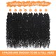 thumbnail image 2 of Pelo de ganchillo ROYAWIG Goddess Locs de 18 pulgadas para mujeres negras, 2 of 6