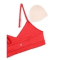 thumbnail image 4 of CRZ YOGA Butterluxe V-Neck Sports Bras for Women Padded Yoga Top, 4 of 4