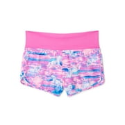 Wonder Nation Girls Unicorn Swim Boardshorts, Sizes 4-18 & Plus