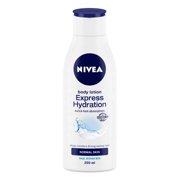 NIVEA Body Lotion, Express Hydration, Sea Minerals, 200ml