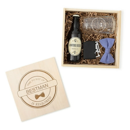 Best Man Craft Beer Gift Box SET (Best Nas Box For Mac)