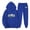 Blue, variant on Ketyyh-chn99 Men's 2 Piece Outfits Autumn Winter Men's Hoodie Loose SweaFashion Casual Sports Set Size for XL,Khaki