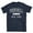 Black, variant on Peekskill New York Classic Established Men's Cotton T-Shirt