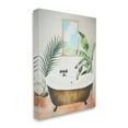 thumbnail image 4 of Stupell Industries Tub with Tropical Plants Botanical & Floral Painting Gallery Wrapped Canvas Art Print Wall Art, 16 x 20, 4 of 8