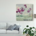 thumbnail image 3 of Trademark Fine Art 'Fuchsia Treeline I' Canvas Art by Jennifer Goldberger, 3 of 4