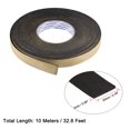 thumbnail image 2 of Uxcell EVA Self Adhesive Sealing Foam Tape for Window Door Insulation 2pcs 0.8”x0.08”x32.8ft, 2 of 5