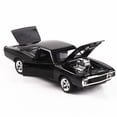 thumbnail image 1 of Modelo a escala 1:32 Mustang GT Black GT500 de 1967, 1 of 5