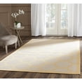 thumbnail image 2 of SAFAVIEH Courtyard Estelle Geometric Indoor/Outdoor Area Rug, Beige/Yellow, 8' x 11', 2 of 8