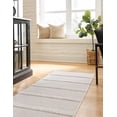 thumbnail image 3 of Rugs.com Sabrina Soto Casa Collection Rug – 2' x 3' Beige High Rug Perfect For Entryways, Kitchens, Breakfast Nooks, Accent Pieces, 3 of 3