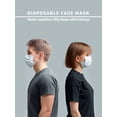 thumbnail image 4 of Ma Croix White Disposable Face Mask 50 pcs 3-Ply with Earloop, 4 of 5