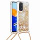thumbnail image 3 of Funda FOXDOCK para Xiaomi Redmi Note 11/11s 4G con Cuerda Ajustable, Brillo Líquido, Protección Antigolpes y Lente – Ideal para Regalo, 3 of 6