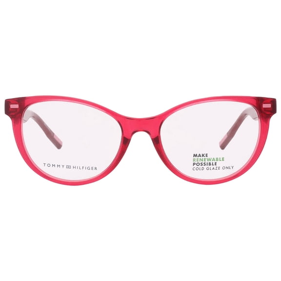 Tommy Hilfiger Demo Cat Eye Unisex Eyeglasses TH 1928 0DXL 48