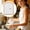 B, variant on Compressed Cellulose Dish Scrub Sponge - Toast Shape Expanding Kitchen Scourer - Wood Pulp Cleaning Sponge - Fun Design