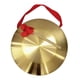 thumbnail image 4 of Instrumento de gong Gong de mano de metal Educativo Aprendizaje temprano Instrumento de percusión tradicional chino multiusos para advertencia , 22CM, 4 of 8