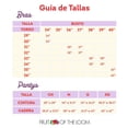 thumbnail image 5 of Brasier Fruit Of The Loom para Dama, sin Varilla Liso Azul Talla 38B, 5 of 5