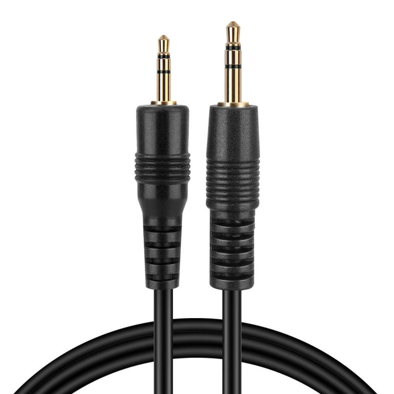 TNP 2.5mm to 3.5mm Adapter Cable (3FT) - Bi-Directional Male to Male 2.5 to  3.5 Subminiature Stereo Audio Jack Extension Converter Cable Gold Plated
