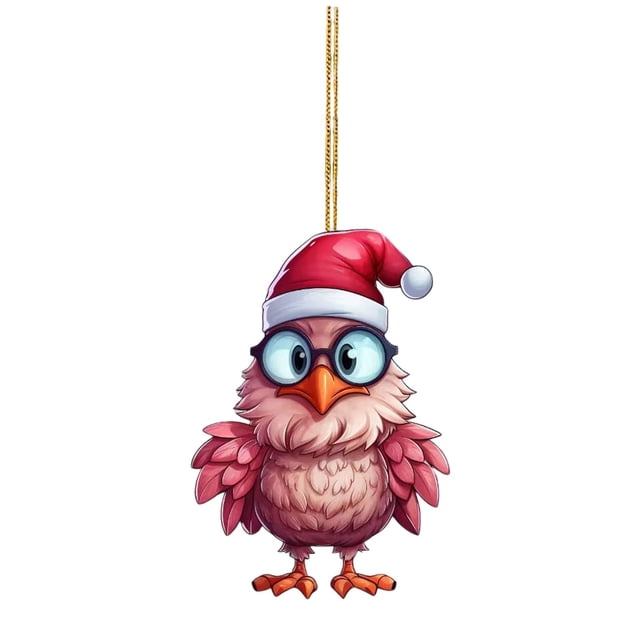 Nuevos adornos para el árbol de Navidad, regalos de Navidad, decoración del hogar.
