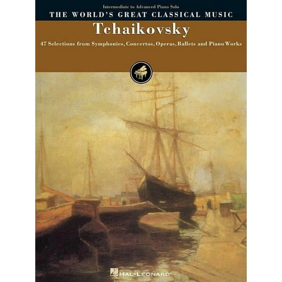 World's Greatest Classical Music: Tchaikovsky: Piano Solo (Paperback)