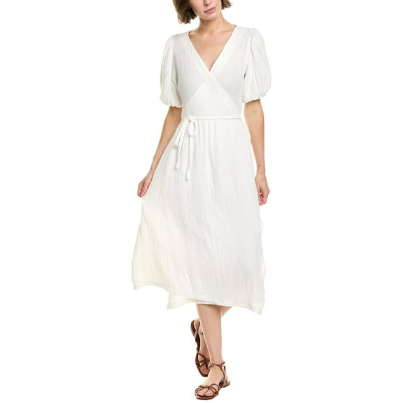 To My Lovers womens  Midi Dress, l, White