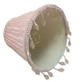 thumbnail image 3 of Royal Designs, Inc. Clip on Ruche Pleated Empire Chandelier Lamp Shade Flame Clip Fitter, CSO-1037-5PNK, 3 x 5 x 4.5, Pink, 1 Pack, 3 of 3