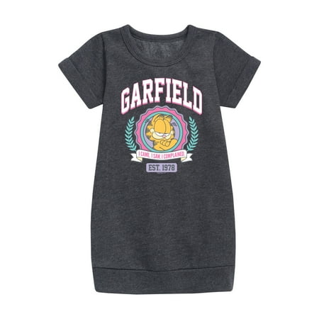 

Garfield - Collegiate - Toddler And Youth Girls Fleece Dress