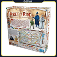 thumbnail image 2 of Juego de mesa Ticket to Ride Cross-Country Train Adventure, 2 of 6