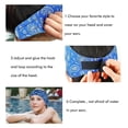 thumbnail image 4 of Lot de 4 bandeaux de natation en néoprène pour adultes, protection des oreilles, pour le yoga et le sport, 4 of 4