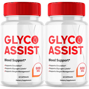 Glyco Assist Support Pills Advanced Glycogen Support Supplement 120 Capsules