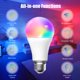thumbnail image 4 of Bombilla inteligente RGB+CCT con conexión Bluetooth y control por aplicación LED RGB, 4 of 7