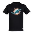 thumbnail image 3 of NFL Playera Aficionado Básica Miami Dolphins Negro para Hombre, Talla Mediana, 3 of 9