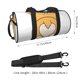 thumbnail image 2 of Easygdp Prince Corgi Dog Bolsa de Viaje, Bolsa de Mano, Bolsa de Gimnasio, Bolsa de Equipaje para Viaje, 2 of 6