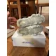 thumbnail image 5 of Ni - ke Ni - ke Air VaporMax Flyknit 3 Pure Platinum Running Shoe Aj6910-100 Women’s Size 6, 5 of 5
