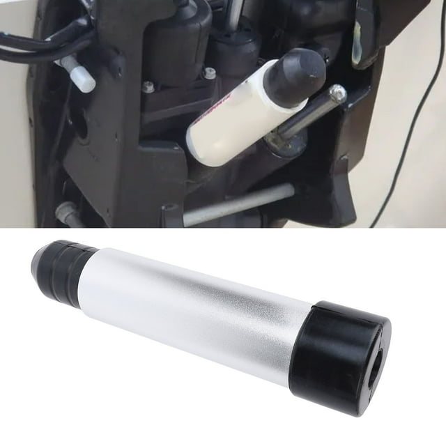 Boat Outboard Trailering Support Transom Saver Fit for Tohatsu 3 Rams Trim and Tilt Outboard Motor with Steering Cylinders Stabilizer Stop Clips Replacement