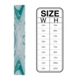 thumbnail image 5 of European Style Flower Pattern Table Flag Teal Elegant Table Runner Holiday Party Home Kitchen Classic Table Aesthetically r, 5 of 6