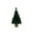 Green(New), variant on Tabletop Mini Christmas Tree Decoration - Multi-Size Artificial Pine Needle Tree, Home & Office Christmas Party Tabletop Ornament