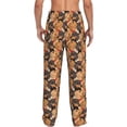thumbnail image 3 of Xecao Dog Men's Straight Lounge Pajama Pants: The Ultimate in Comfortable Sleepwear, 3 of 9