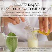 Skin Perfection Leucidal SF Complete Preservative Ingredient for DIY Lotion Making, Soap and Cosmetic Formulations, Lactobacillus and Coconut Based Liquid Add-In, 16 oz