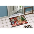 thumbnail image 4 of Carolines Treasures DAC3825JMAT 24 x 36 in.  Jack Russell Terrier Christmas Cookies Doormat, 4 of 5