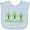 Blue, variant on Inktastic Earth Day Arbor Day Plant Trees Boys or Girls Baby Bib
