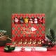 thumbnail image 4 of 6 cucharas navideñas para regalar: cucharitas de té navideñas, vajilla de acero inoxidable para café, postres, helados y fiestas., 4 of 8