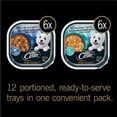 thumbnail image 4 of Cesar Home Delights Pot Roast with Spring Vegetables Dinner, Chicken & Vegetable Variety Pack Soft Wet Dog Food 12 Pack, 4 of 5