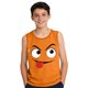 thumbnail image 3 of Camisola de Niños Pequeños 3-15 Años sin Mangas Gradiente Impresión Tela Suave para el Uso Casual Y Ocasiones Especiales, 3 of 7