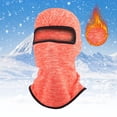 thumbnail image 1 of Winter Fleece Balaclava Face Mask, Thickened Warm Windproof Ski Mask for Cold Weather, Breathable Motorcycle Riding Cover for Snowboarding, Cycling and Outdoor Winter Sports, 1 of 1
