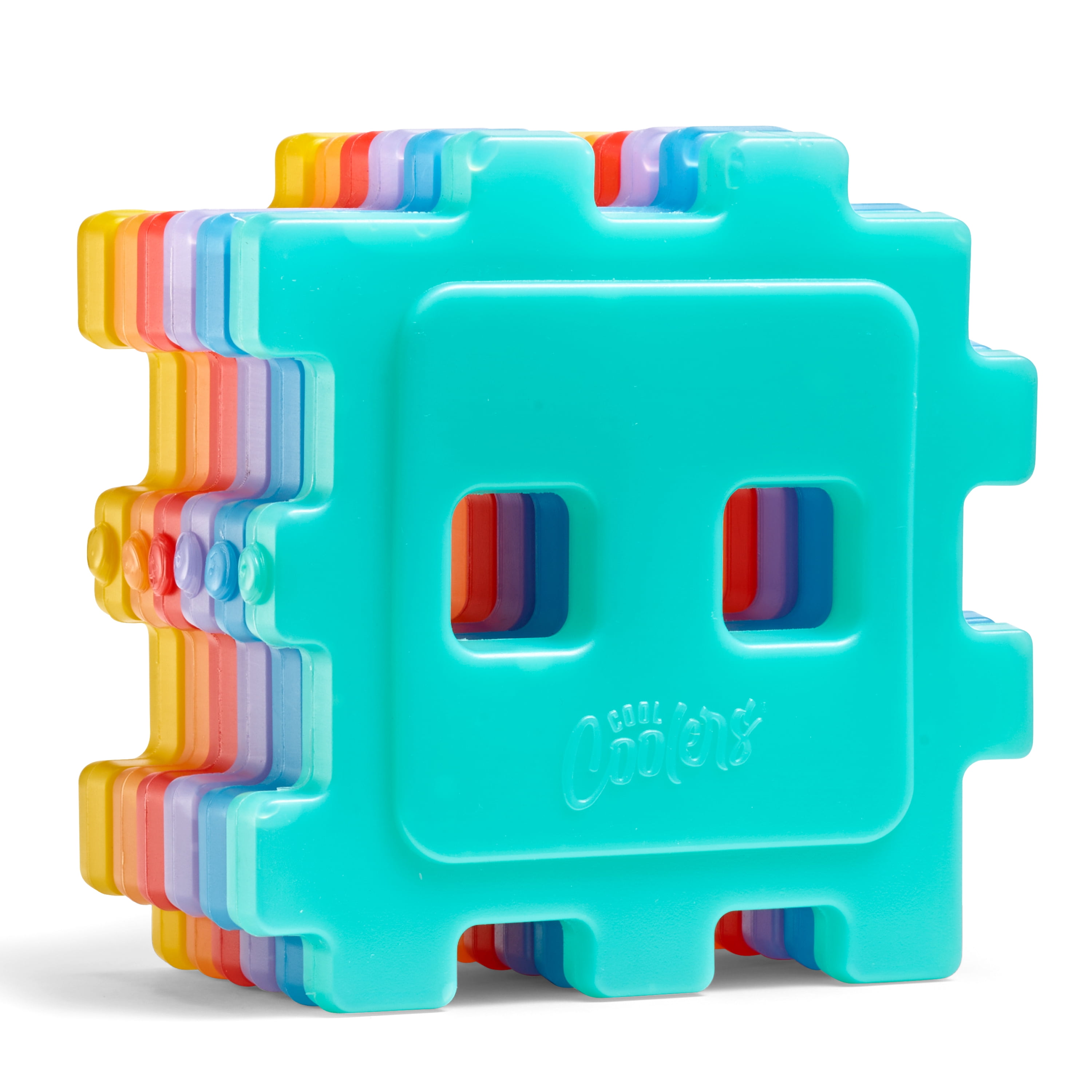 Cool Coolers by Fit + Fresh Kids Slim Ice Packs for Lunch Box