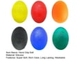 thumbnail image 7 of Tnobhg 6Pcs Egg Shape Hand Exercise Balls Soft Flexible Strong Toughness Ergonomic Design Physical Therapy Hand Strengthener Balls, 7 of 7
