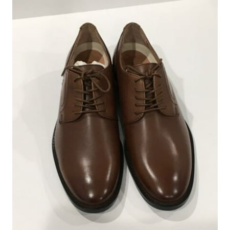 

Concord Leather Plain-toe Oxford