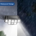 thumbnail image 6 of 2 Pack Solar Spotlights Outdoor Waterproof, 850LM Adjustable Solar Spot Lights, Solar Garden Landscape Lights with 3 Modes, Outdoor Solar Lights for Yard Pathway Garden House, 6 of 7