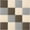 Brown, Beige, Grey - 16 Tiles, variant on ProSource Kids Solid Colors Foam Puzzle Floor Play Mat, 36 or 16 tiles