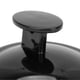 thumbnail image 3 of Hair Scalp Brush Soft Silicone Bristles Shower Scalp Massager Scrubber Shampoo Brush(Black Blue ), 3 of 4